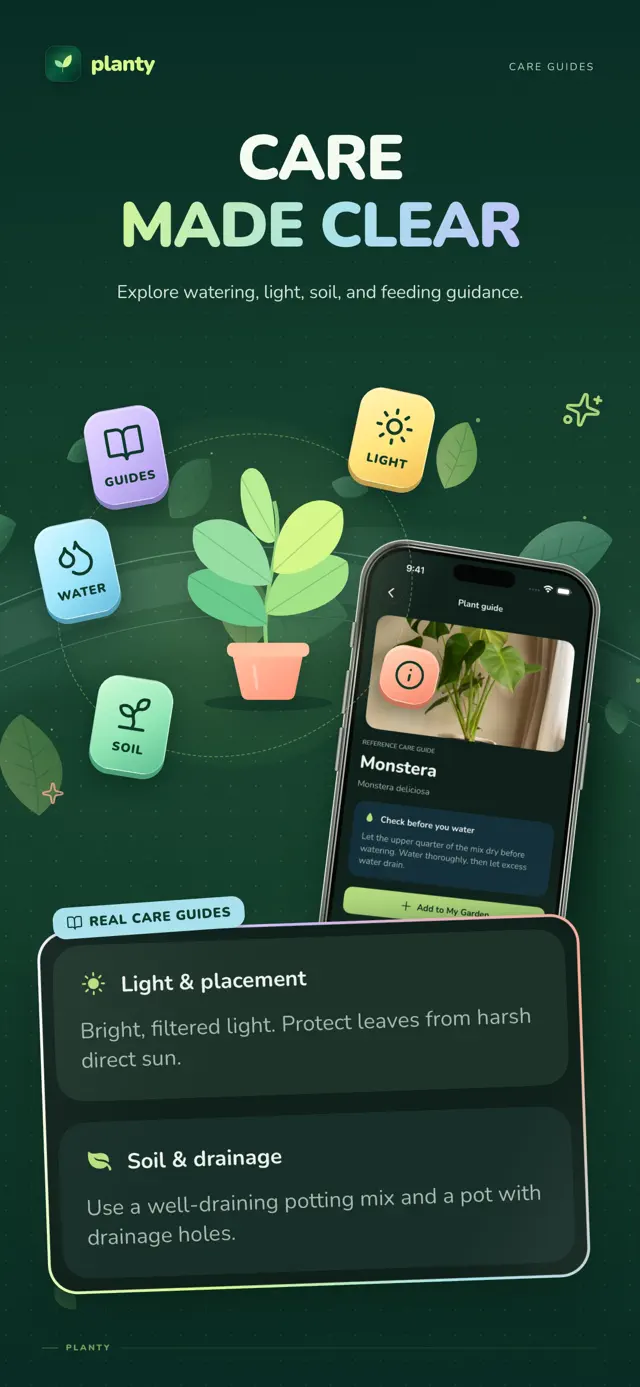 Planty: Photo Plant Identifier — App Store screenshot 3