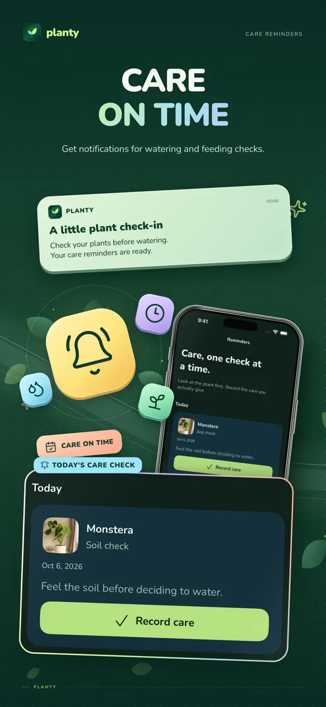 Planty: Photo Plant Identifier — App Store screenshot 4