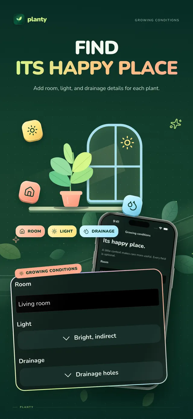Planty: Photo Plant Identifier — App Store screenshot 5