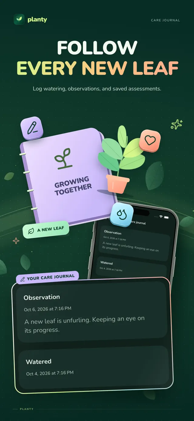 Planty: Photo Plant Identifier — App Store screenshot 6